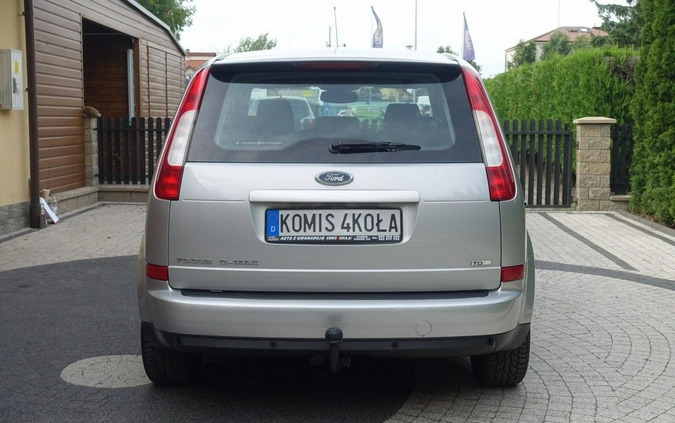 Ford Focus C-Max cena 11900 przebieg: 173000, rok produkcji 2006 z Nowe Miasto nad Pilicą małe 232